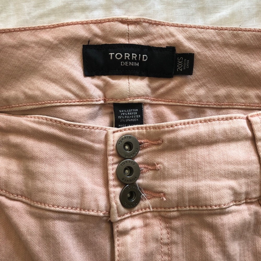 Baby pink jegging EUC